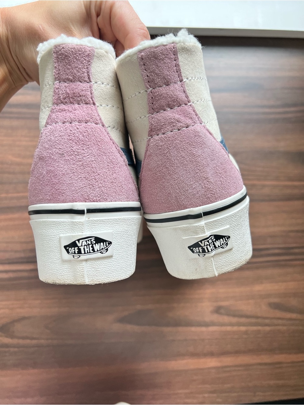 Vans Sk8-hi Tapered Stackform Sneakers - Picture 10 of 10